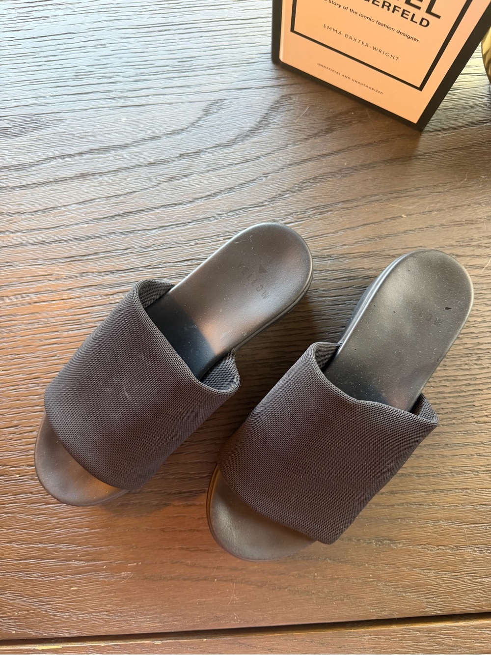 Black Slide Sandals - Women's Easy Slip-On Comfort